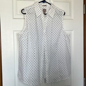 Women’s Chico’s Wrinkle Resistant Short Sleeve Polo Size 3